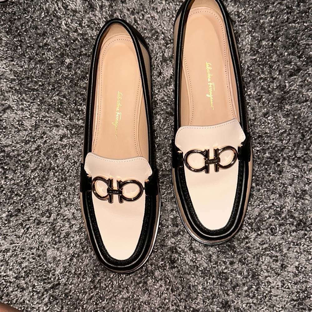 Authentic Ferragamo loafers
